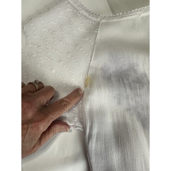 Advance Apparels Embroidered Dress Free Size Boho Beach Lightweight Tie-dyed - Picture 15 of 15